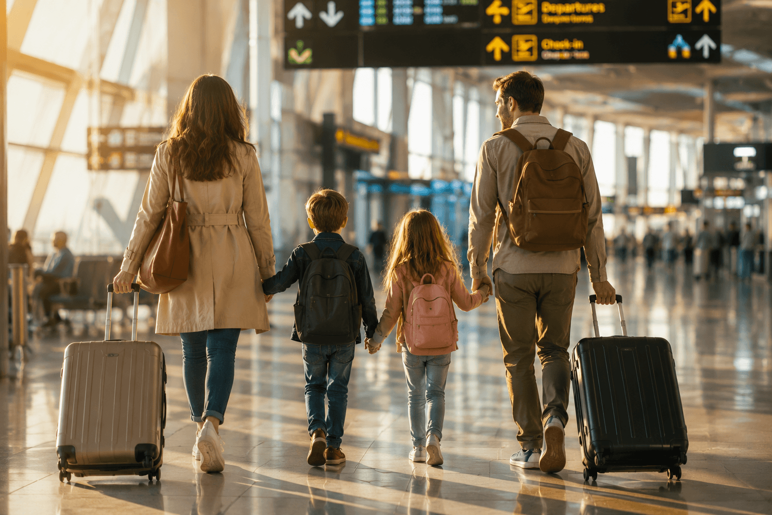 Passport & Family Visa