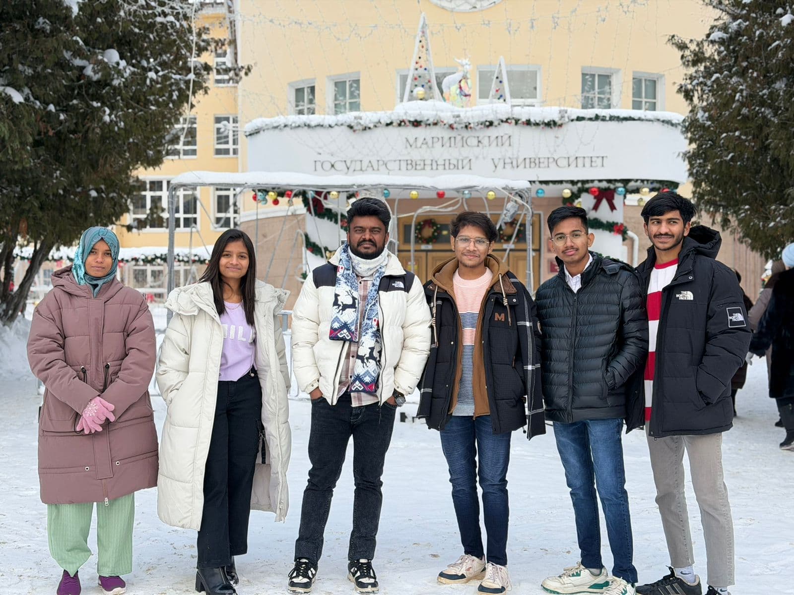 MBBS Orientation Week — Moscow Medical University, August 2024